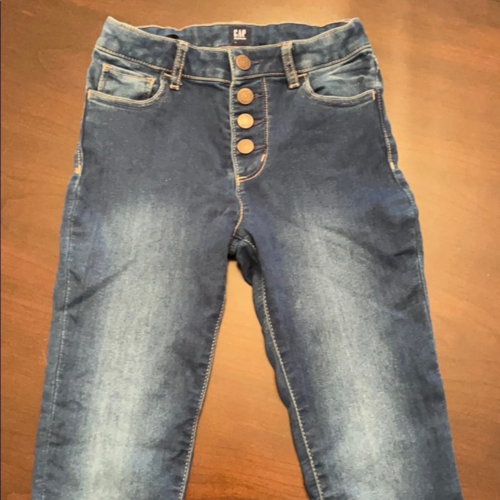 Gap Stretch High Rise Jegging